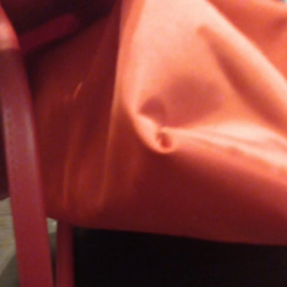 Longchamp Le Pliage Red Tote Bag EUC - Picture 12 of 14